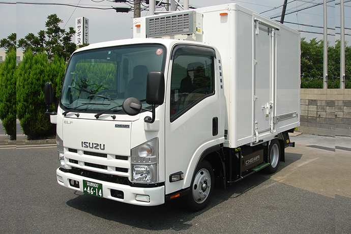 車輌総重量5.0t未満